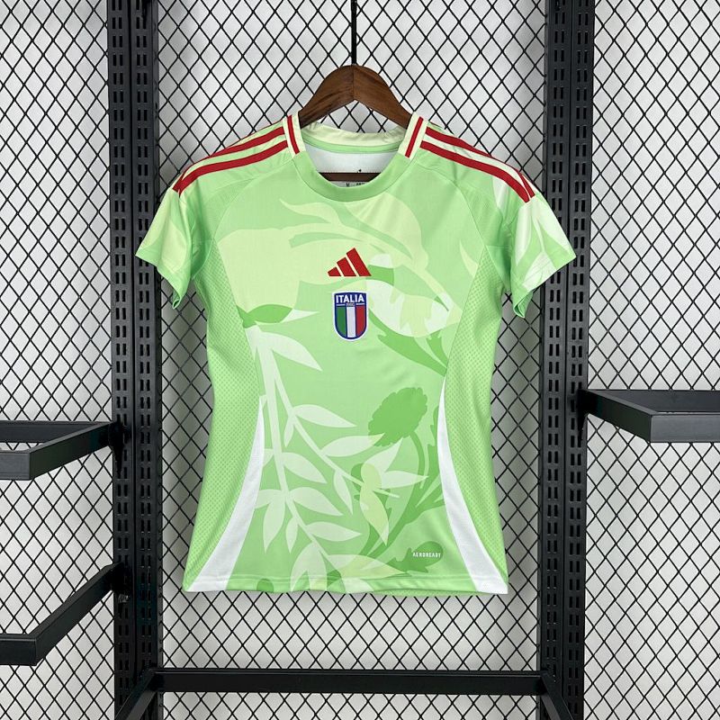 Maillot Femme Italy Euro Uniform Extérieur 25/26
