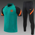 Polo Chelsea Vert Orange