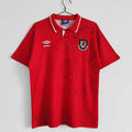 Maillot Wales Domicile Rétro 1992