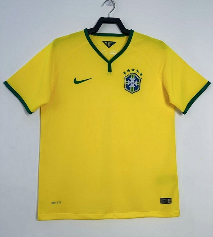 Maillot Brazil Vintage T Domicile Rétro 25/26