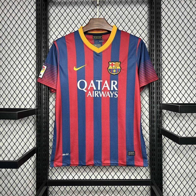 Camiseta FC Barcelona Local Retro 2013/14