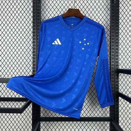Maillot Cruzeiro Domicile Manches Longues 26/27