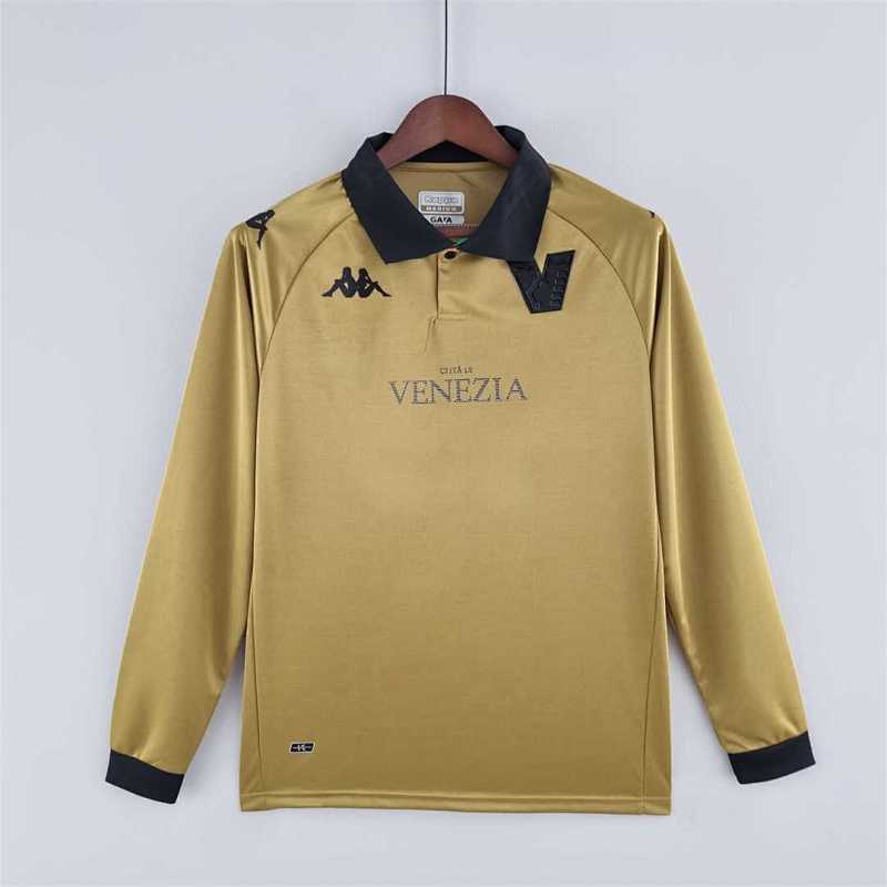 Maillot Venezia Gold Manches Longues 22/23