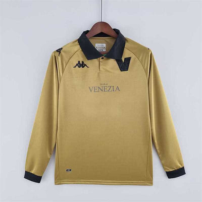 Maillot Venezia Gold Manches Longues 22/23