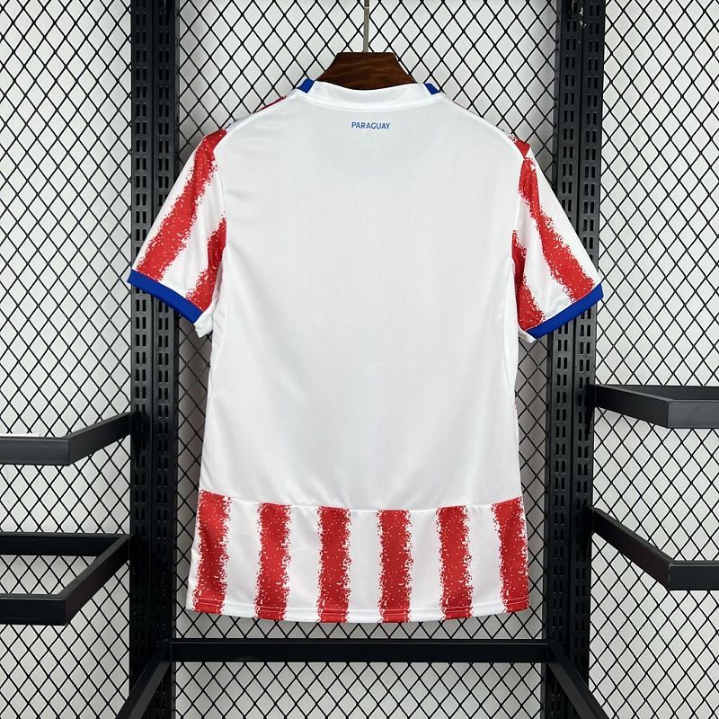Maillot Paraguay Domicile Coupe du Monde 2026