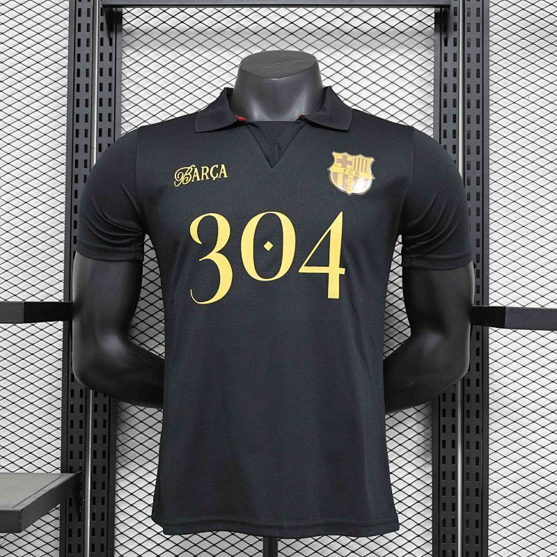 Maillot FC Barcelone Noir Édition spéciale Player Version 24/25