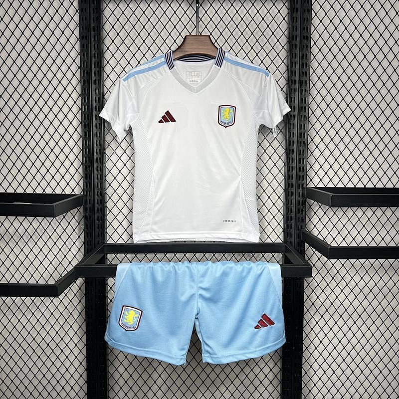 Ensemble Enfant Aston Villa Extérieur 24/25