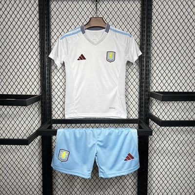 Ensemble Enfant Aston Villa Extérieur 24/25