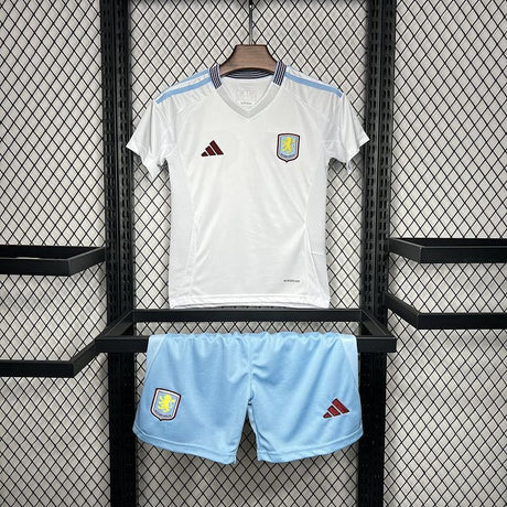 Ensemble Enfant Aston Villa Extérieur 24/25