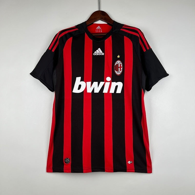 Maillot AC Milan Domicile Rétro 2008/09