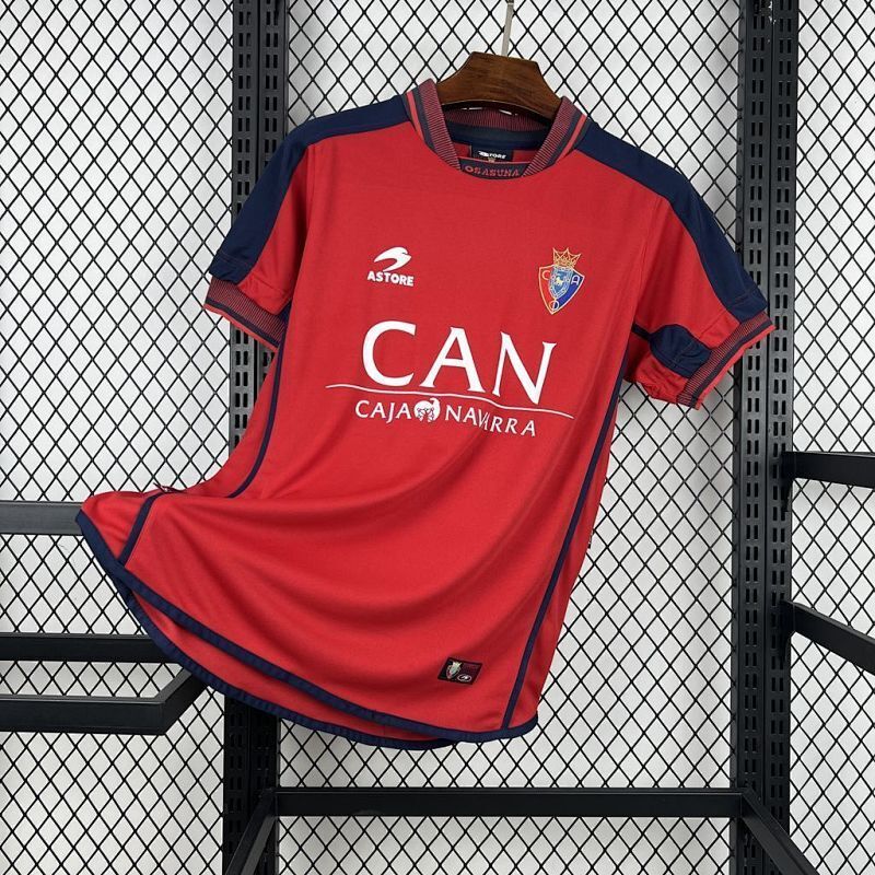 Maillot Osasuna Domicile Rétro 25/26
