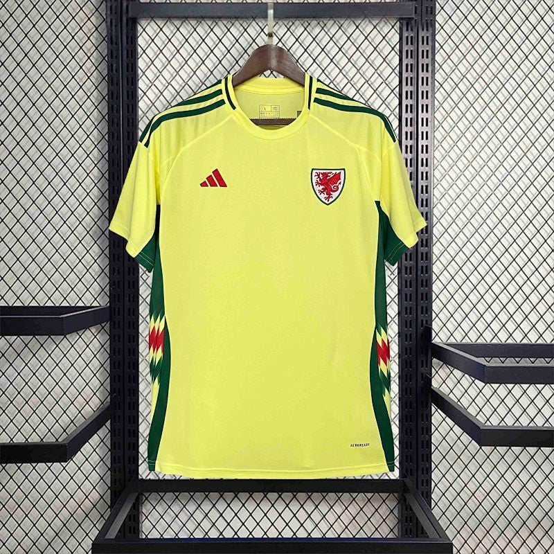 Maillot Wales Extérieur 25/26