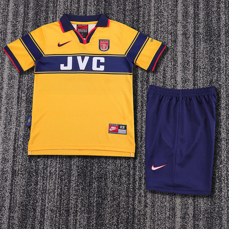 Arsenal Away Kids Kit 1997