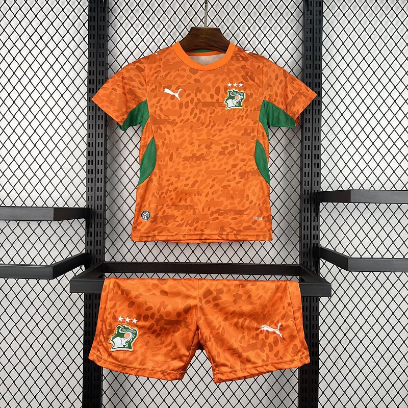Ensemble Enfant Côte d'Ivoire Domicile 2026