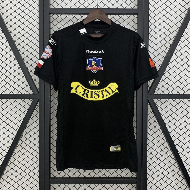 Maillot Colo Colo Vintage Extérieur Rétro 25/26