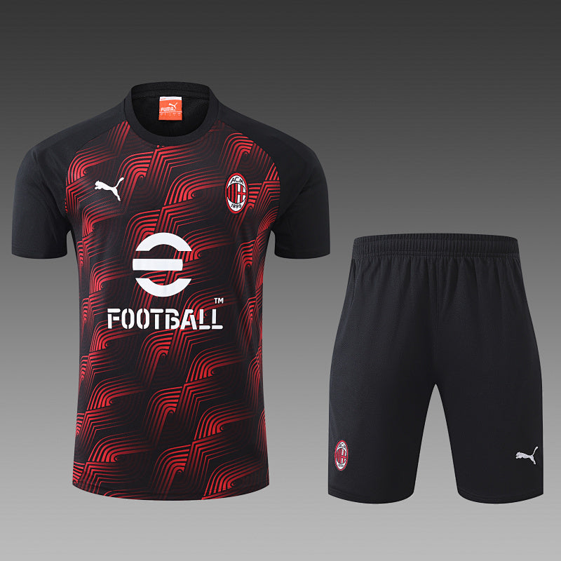 Conjunto AC Milan Pre-Partido 24/25