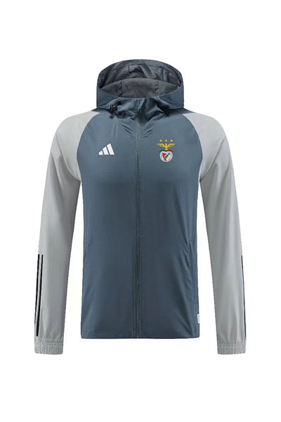 Benfica Grey Tracksuit 23/24