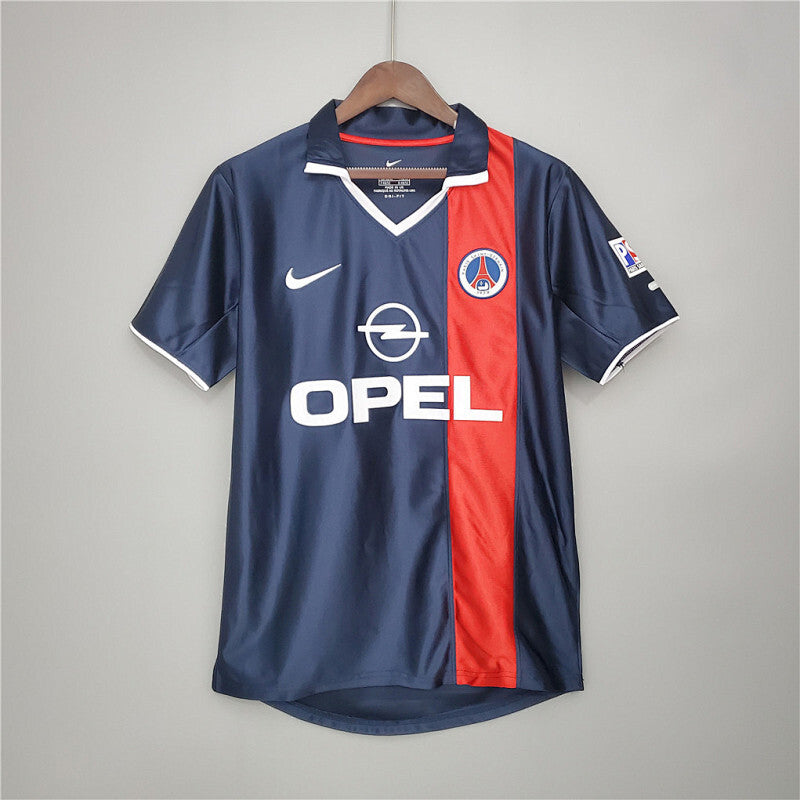 Maillot PSG Domicile Rétro 2001/02