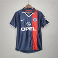 Maillot PSG Domicile Rétro 2001/02