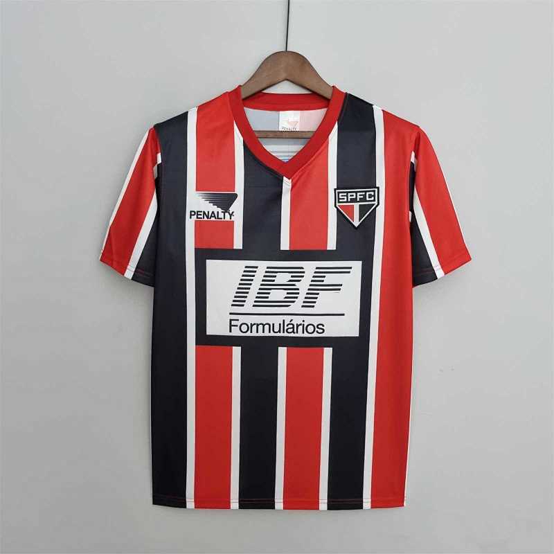 Camiseta São Paulo Visitante Retro 1991