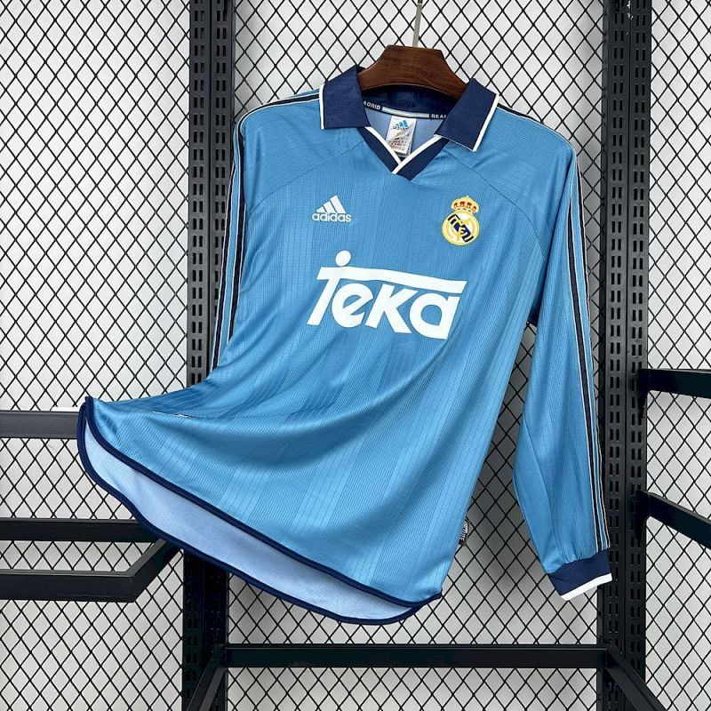 Camiseta Real Madrid Tercera Retro 1999/00