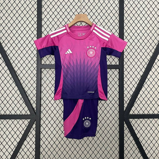 Ensemble Enfant Allemagne Kid UEFA Extérieur 2024