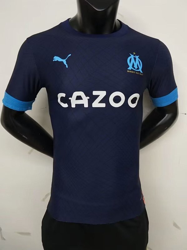 Maillot Marseille Extérieur Player Version 22/23