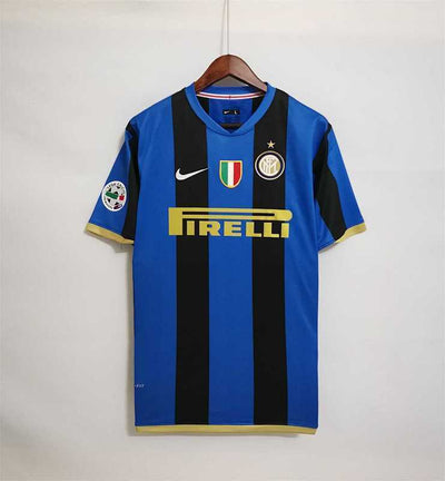 Maillot Inter Milan Domicile Rétro 08/09