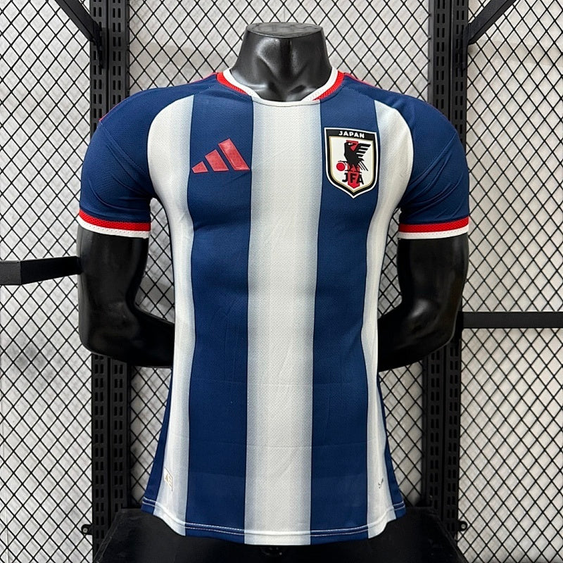 Maillot Japan amp;Blue Édition spéciale Player Version 25/26