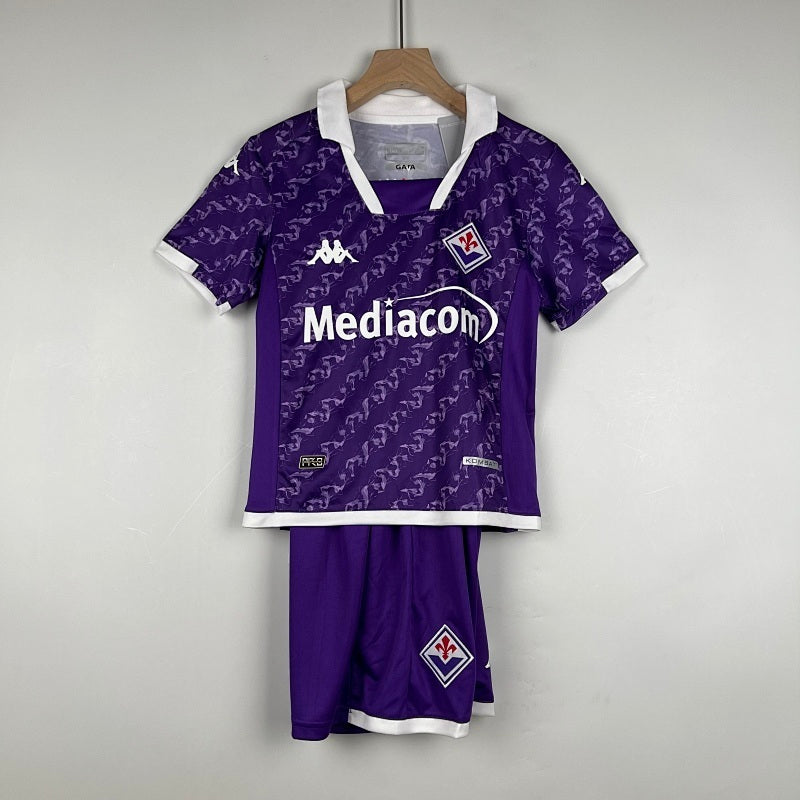 Ensemble Enfant Fiorentina Domicile 23/24
