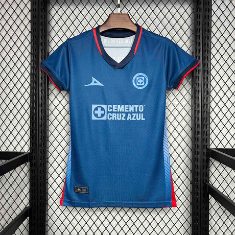 Maillot Femme Cruz Azul Third 23/24