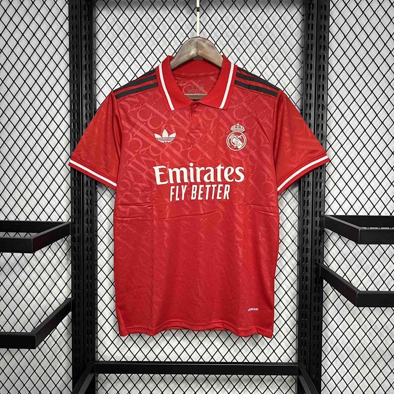 Maillot Real Madrid Rouge 24/25 (2)