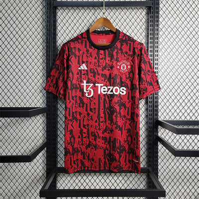 Maillot Manchester United Prématch 23/24