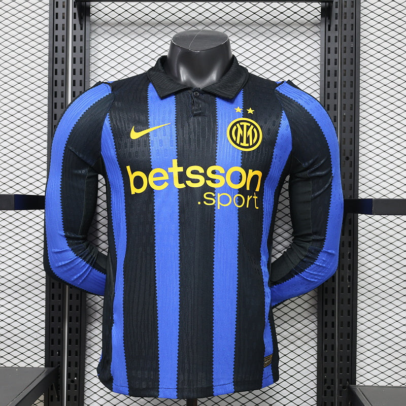 Maillot Inter Milan Domicile Manches Longues 26/27