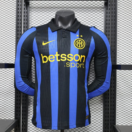 Maillot Inter Milan Domicile Manches Longues 26/27