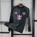 Maillot Inter Miami Extérieur Manches Longues 25/26