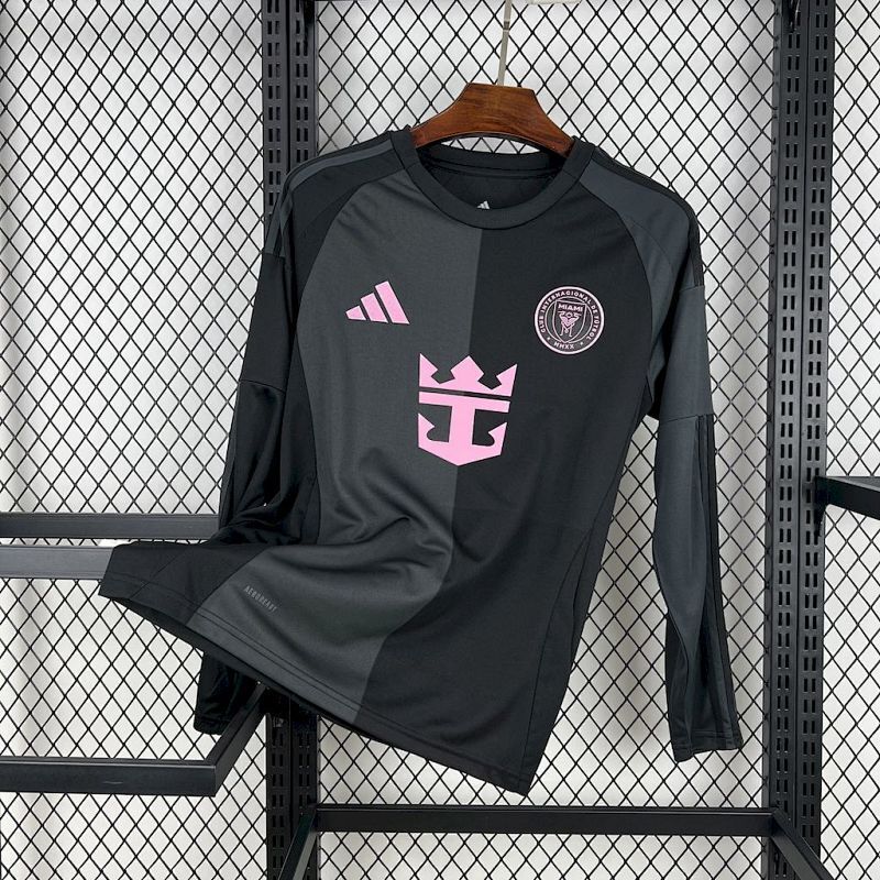Maillot Inter Miami Extérieur Manches Longues 25/26