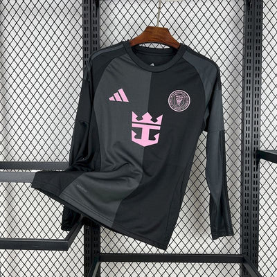 Maillot Inter Miami Extérieur Manches Longues 25/26