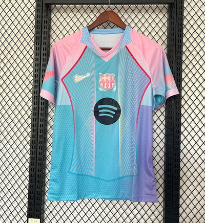 Maillot FC Barcelone Bleu Rose Édition spéciale 25/26