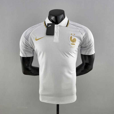 Polo France Blanc 2022