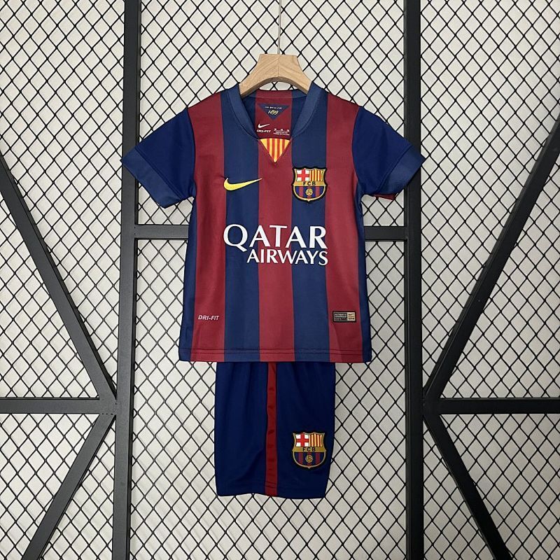 Ensemble Enfant FC Barcelone Domicile 14/15