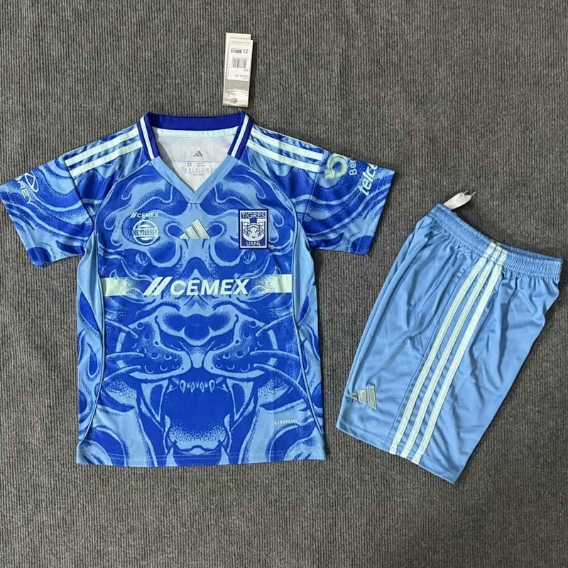 Ensemble Enfant Tigres UANL Extérieur 25/26