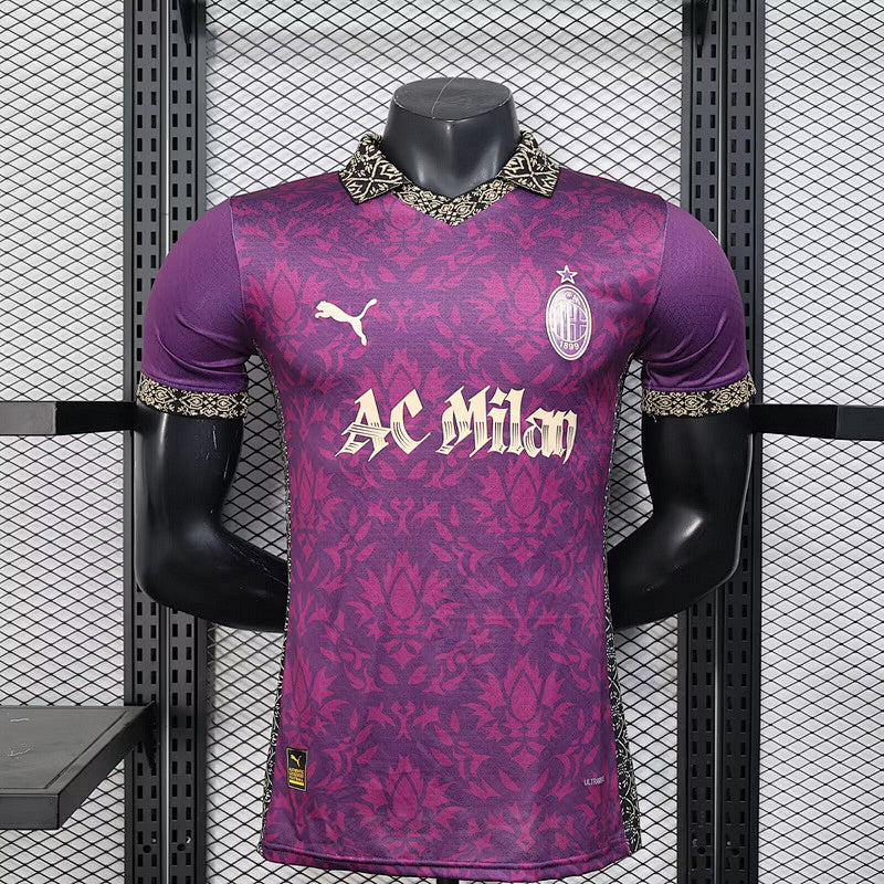 Maillot AC Milan Violet Player Version 25/26