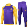 Survêtement Real Madrid Violet&Jaune 23/24