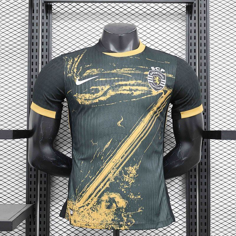 Maillot Sporting CP Fourth Player Version 24/25