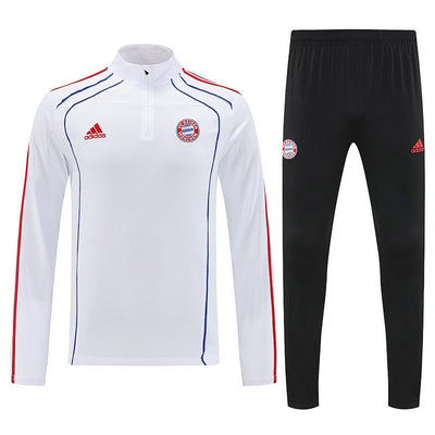Bayern Munich White Tracksuit 25/26 (2)