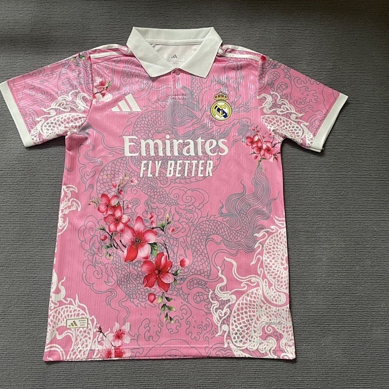 Maillot Real Madrid Rose 25/26