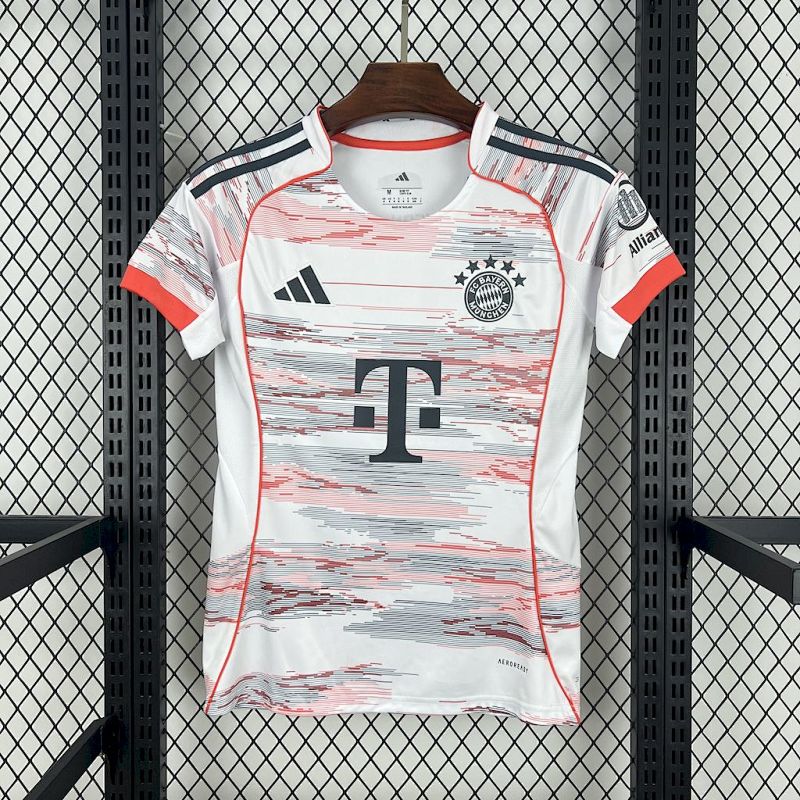 Maillot Femme Bayern Munich Extérieur 25/26