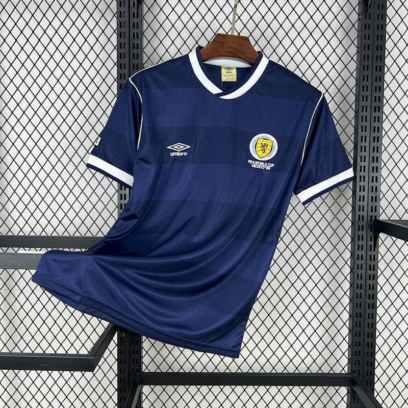 Maillot Scotland Vintage Domicile Rétro 25/26