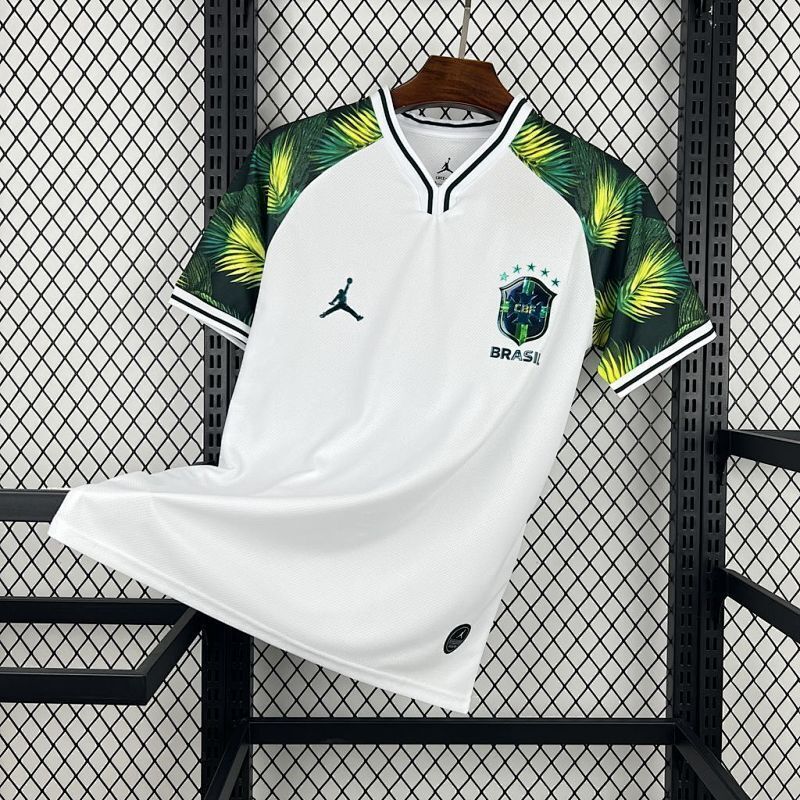 Maillot Brazil Leaf Édition spéciale 26/27